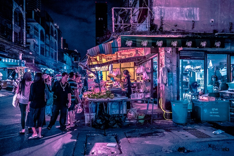 Bigpicture ru ночной бангкок в объективе хавьера портела 10