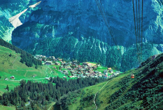 Bigpicture.ru Прекрасная Швейцария 1980 года