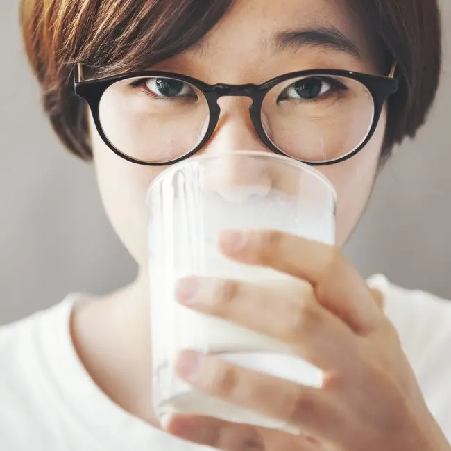 Японцы не могут пить молоко