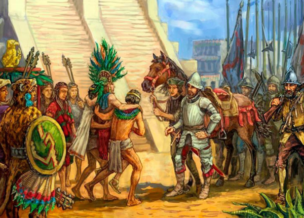 Как испанские конкистадоры использовали гостеприимство идейцев для своих целей