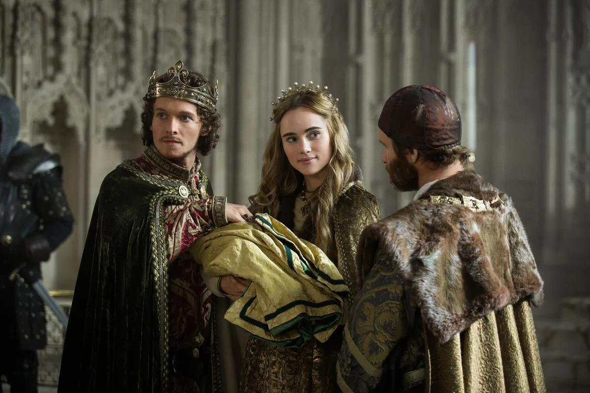 Сесилия Йоркская на крестинах принца Артура Тюдора крестная мать наследника