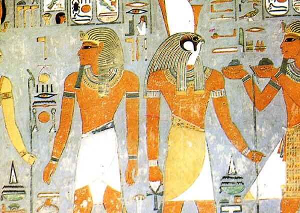 Почему изображения Древнего Египта такие примитивные