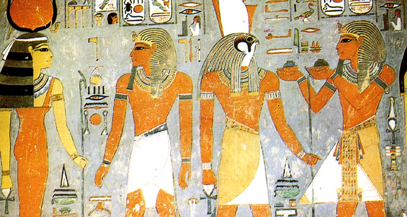 Bigpicture.ru Почему изображения Древнего Египта такие примитивные