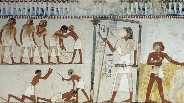 Bigpicture.ru Почему изображения Древнего Египта такие примитивные