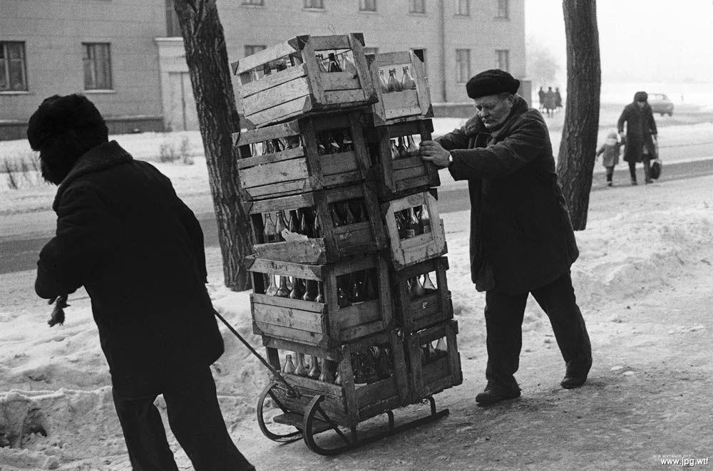 Bigpicture.ru как в Советском Союзе наживались приемщики стеклотары