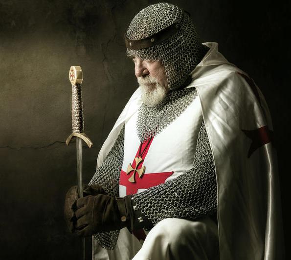 Как рыцари-крестоносцы в доспехах спасались от жары на Ближнем Востоке 