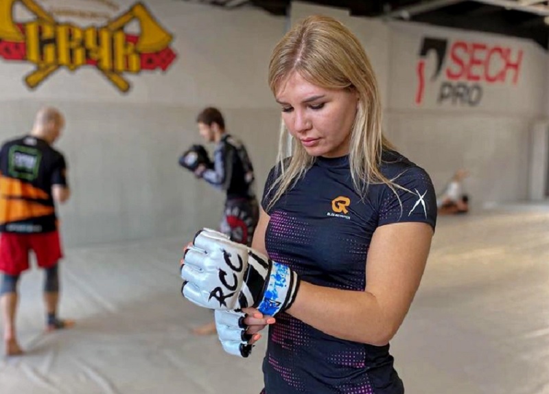 Bigpicture.ru Дарья Железнякова, боец UFC