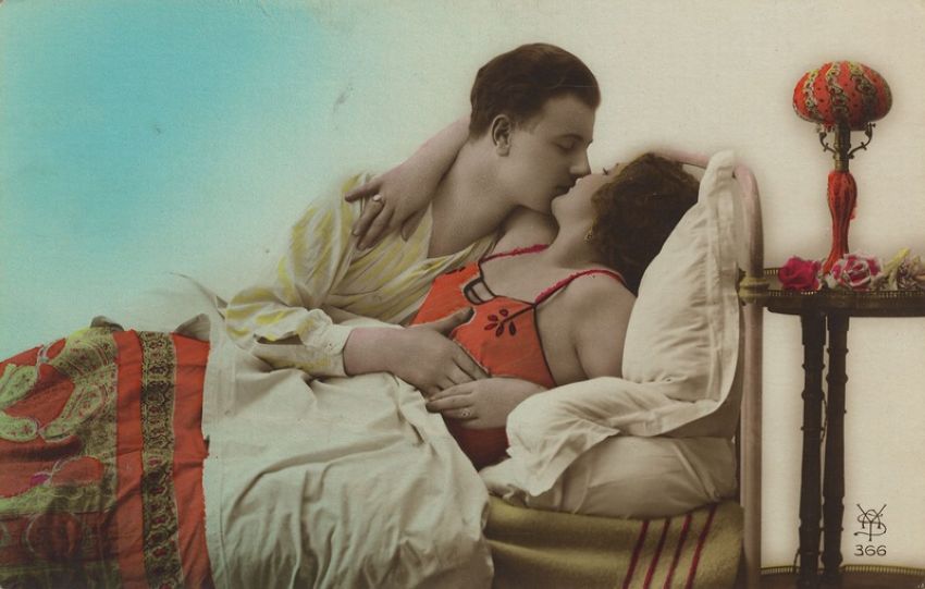 Bigpicture.ru Немецкие эротические открытки начала ХХ века