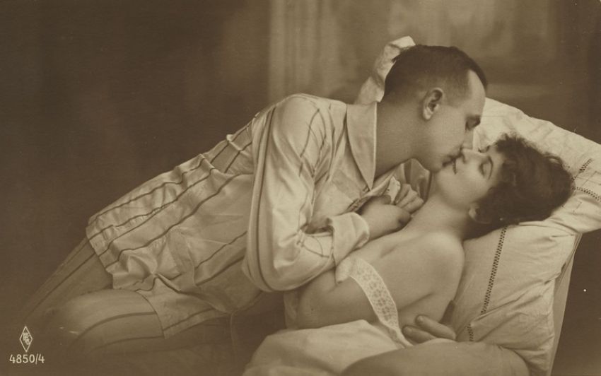 Bigpicture.ru Немецкие эротические открытки начала ХХ века