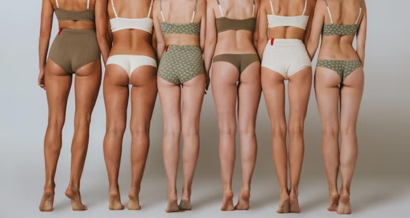 Bigpicture.ru Трусы girls in underwear group of women with different body backs 397170 846 jpg
