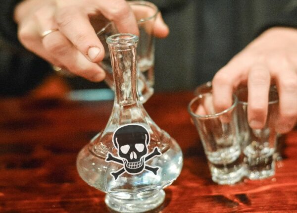 Как в домашних условиях выявить метанол в алкогольном напитке