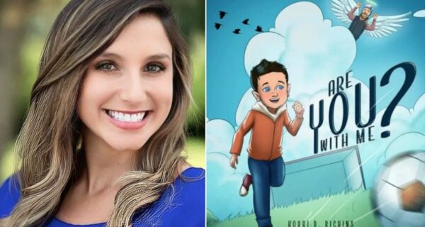 Циничная Коури Ричинс: вдова посвятила книгу покойному мужу, которого отравила