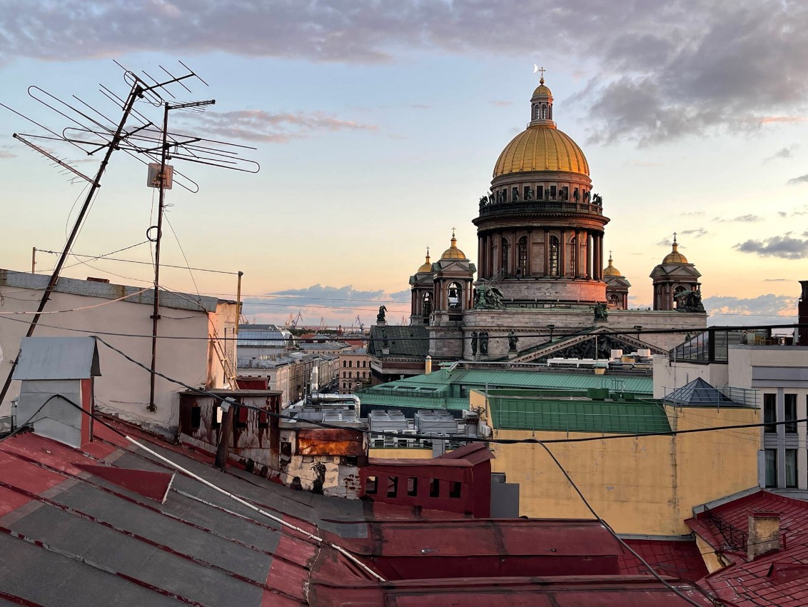 Bigpicture ru экскурсия по крыше с видом на исаакиевский собор