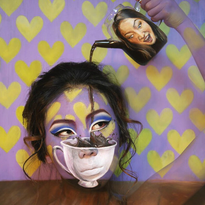 Bigpicture ru кореянка создает оптические иллюзии на собственном теле 25