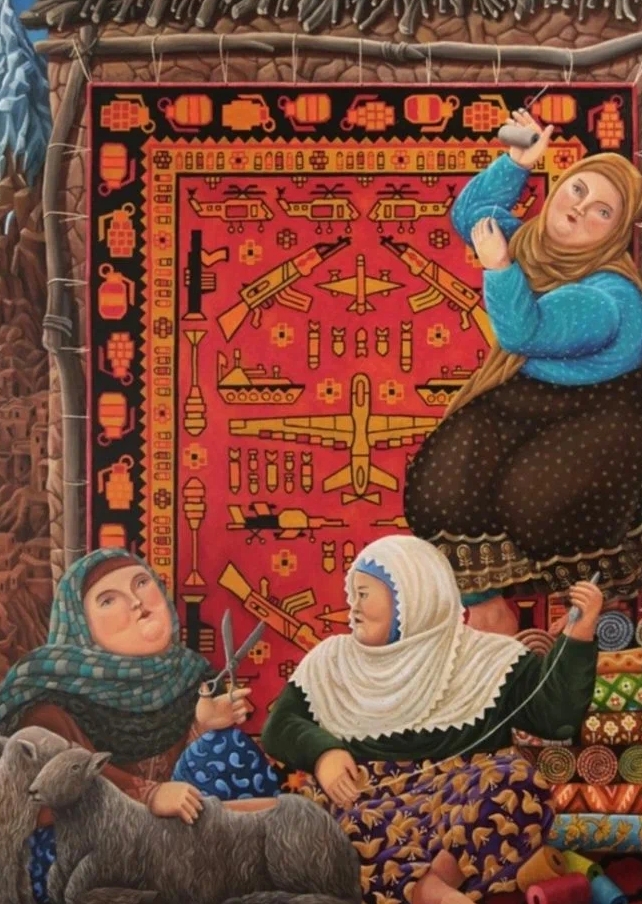 Bigpicture.ru Советская эпоха на картинах художника-примитивиста Аркадия Ачитова1200(4)