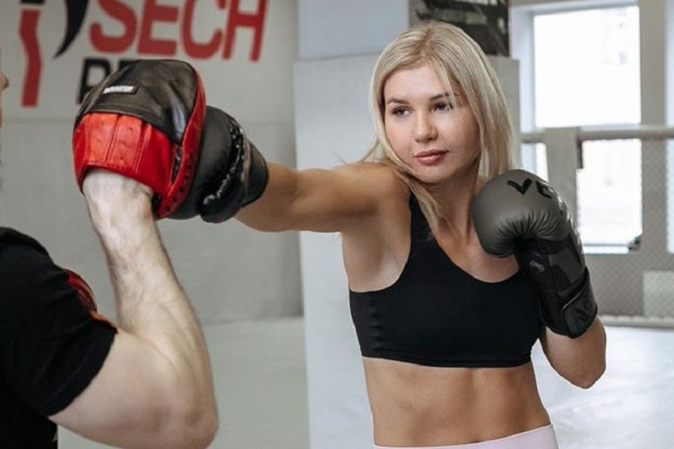 Bigpicture.ru Дарья Железнякова, боец UFC960