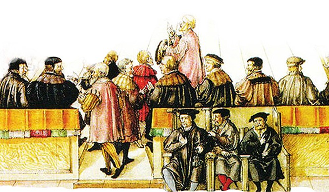 Bigpicture.ru заседание средневекового суда