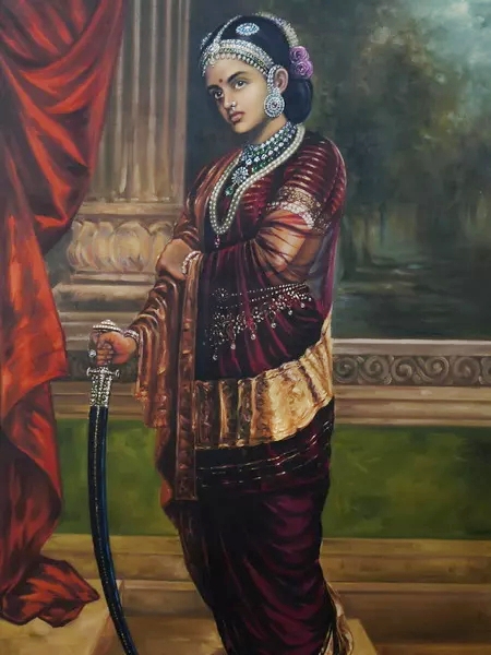 Bigpicture.ru История Лакшми Баи - индийской принцессы-воина