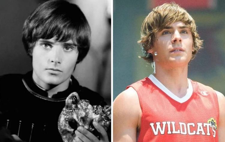 Зак Эфрон и Леонард Уайтинг в фильме Ромео и Джульетта 1968