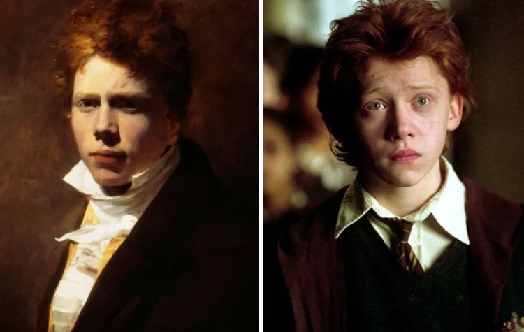 Руперт Гринт и Дэвид Уилки