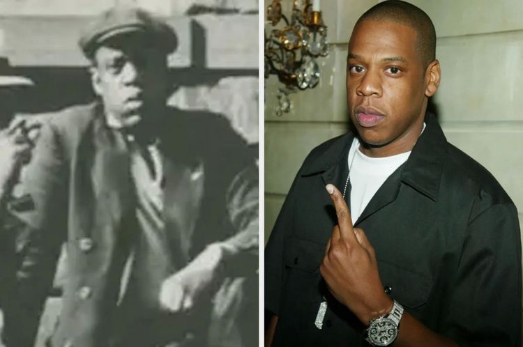 Jay-Z рэпер и житель Нью-Йорка 1939 года старая фотография
