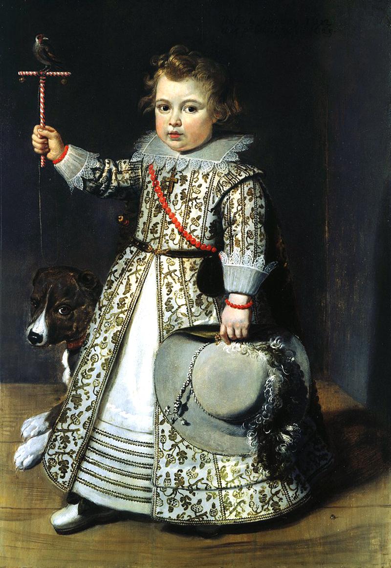 Bigpicture.ru Фламандский мальчик в платье, 1625 г