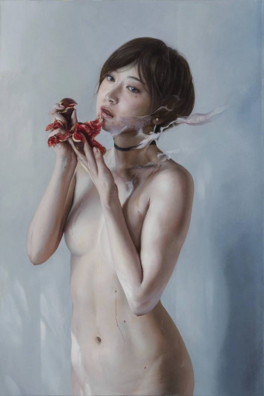 Bigpicture.ru Японский художник Ацуси Сува и его ультрареалистичные девушки