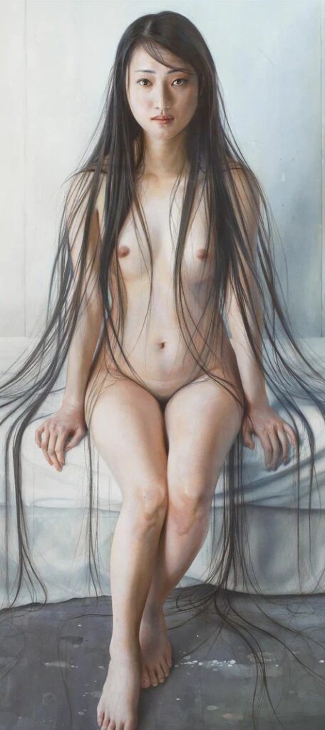 Bigpicture.ru Японский художник Ацуси Сува и его ультрареалистичные девушки