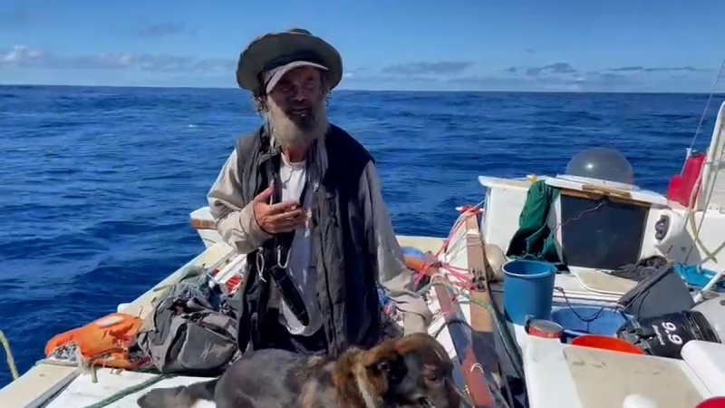Bigpicture.ru Как австралиец и его собака два месяца выживали в открытом океане