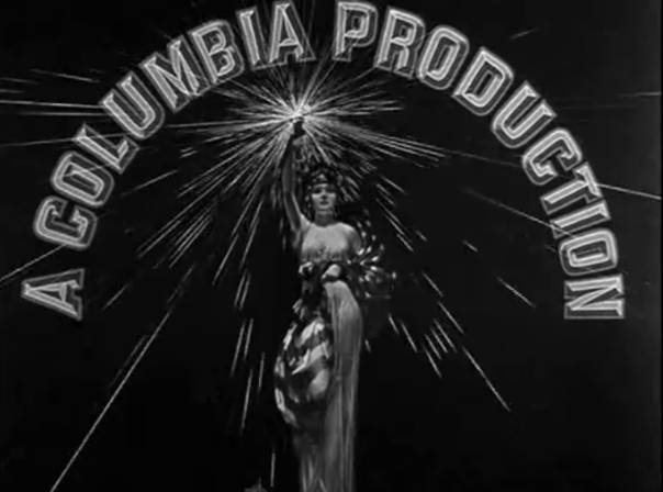 Эволюция логотипа Columbia Pictures в период 1928-1936