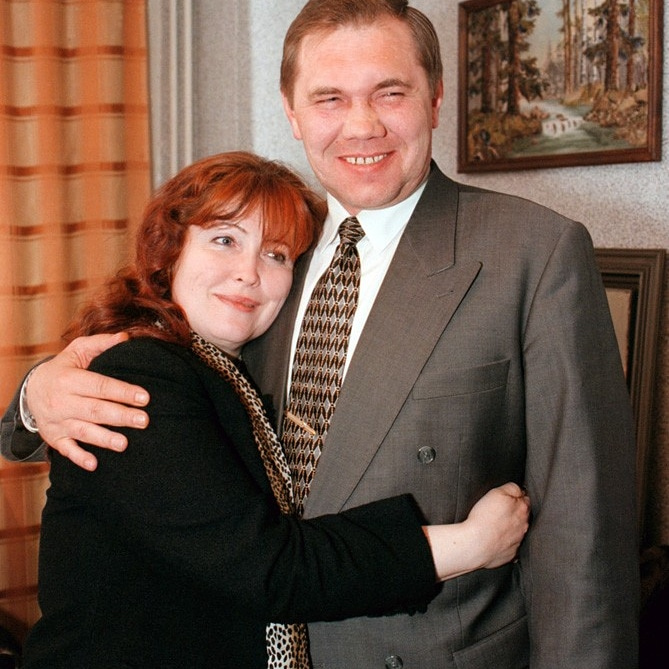 Bigpicture.ru Александр Лебедь с женой Инной
