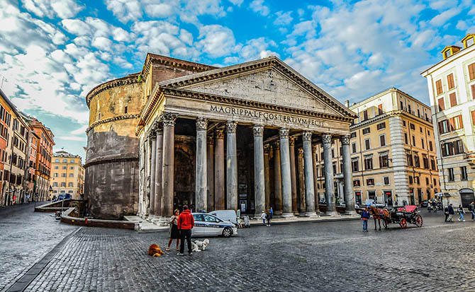 Bigpicture.ru Римский Пантеон pantheon cover