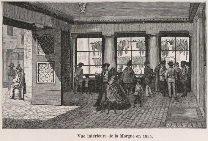 Bigpicture.ru парижский морг в 19 векеmorg 07