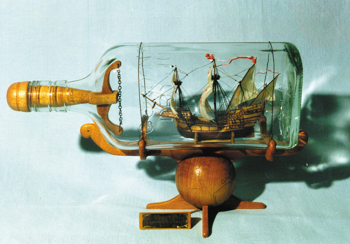 Ship In A Bottle Webcomic