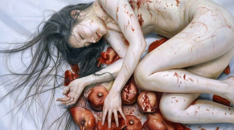 Bigpicture.ru Японский художник Ацуси Сува и его ультрареалистичные девушки1200(12)