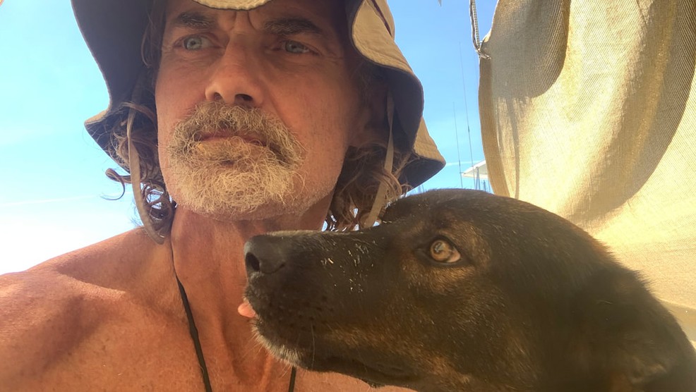 Bigpicture.ru Как австралиец и его собака два месяца выживали в открытом океане