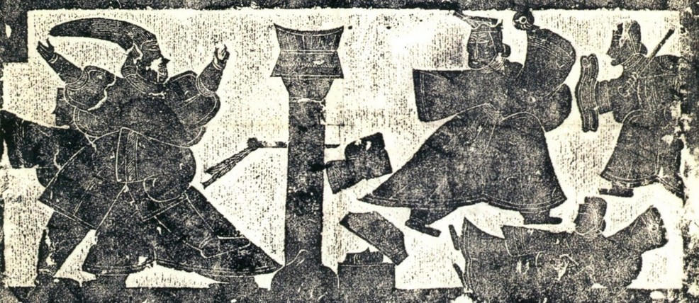 Bigpicture.ru Сцена покушения, вырезанная на камне в 3 веке нашей эры