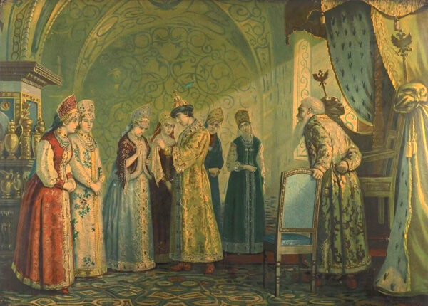 Царская невеста-Золушка: Как царь Михаил Федорович невесту выбирал