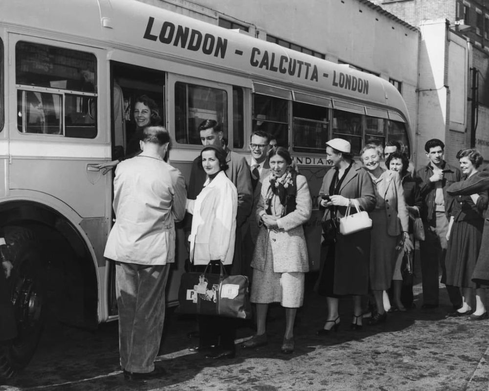 Самый длинный в мире автобусный маршрут Лондон — Калькутта