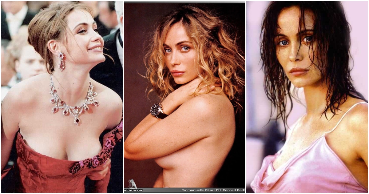 Bigpicture.ru фото Эммануэь Беар emmanuelle béart sexy pictures which will shake your reality
