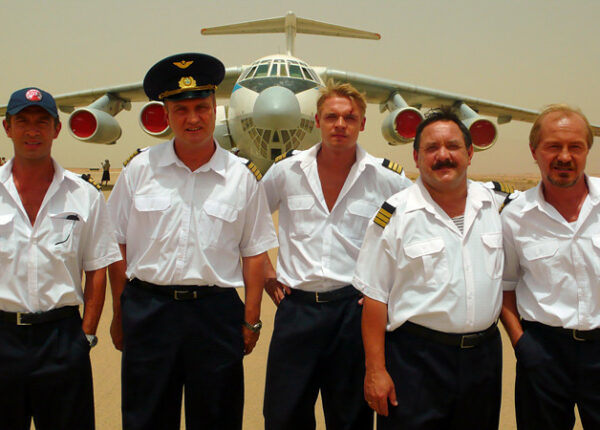 Захват самолета Ил-76 и побег из Кандагара