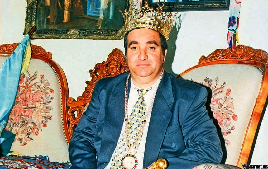 Bigpicture.ru Гражданин Румынии Флорин Чоаба, известный как самопровозглашенный король всех цыган