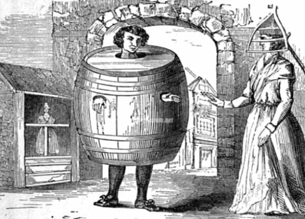 «Плащ пьяницы»: как в Англии в 17 веке боролись с алкоголизмом