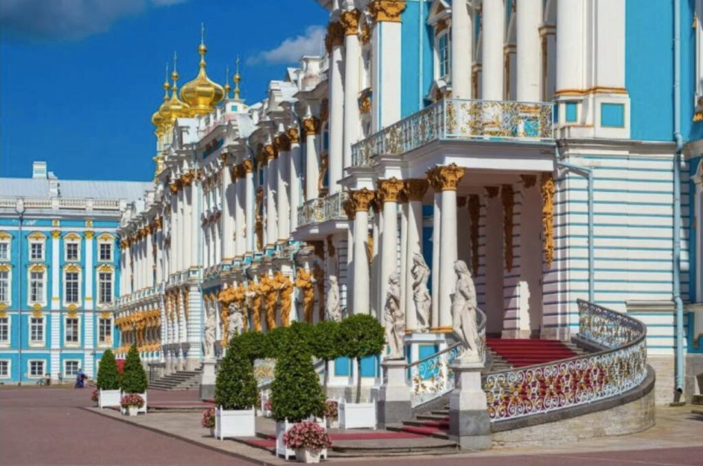 Bigpicture ru екатерининский дворец, парк и царское село