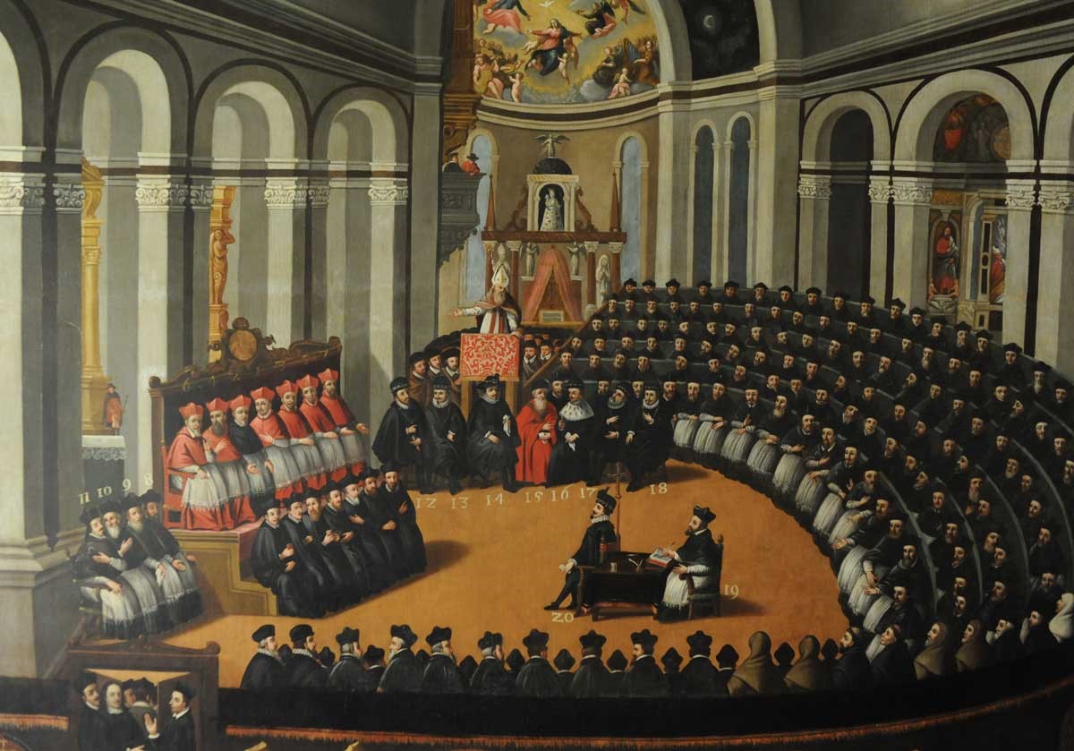 Bigpicture.ru Тридентский собор 1545 года