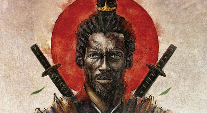 Bigpicture.ru Как темнокожий воин из Африки стал самураем Ясукэ