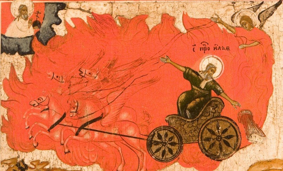 Bigpicture.ru iliya prorok Пророк Илия на огненной колеснице