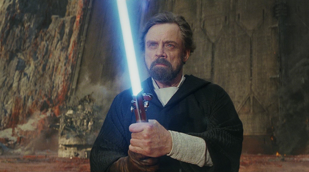 Марк Хэмилл с двумя сыновьями и дочкой на съемках Звездных войн