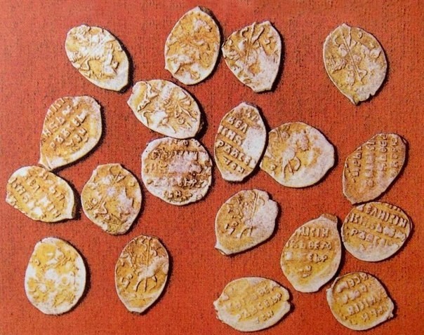 Bigpicture.ru Медные монеты XVII века