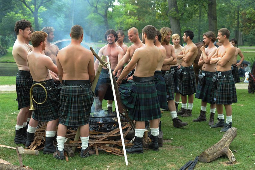 Bigpicture.ru Почему шотландцам запрещали носить под килтами нижнее белье